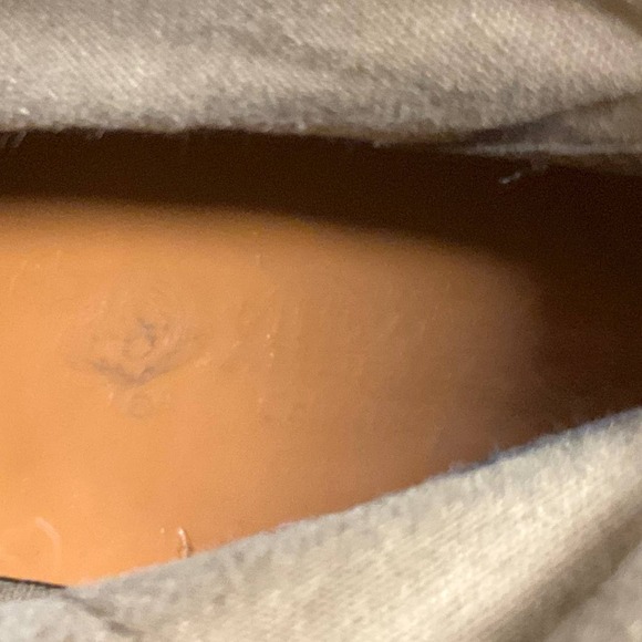 Nine West Vintage America Valory Riding Boot Womens 11M Purple Leather Knee High - Picture 15 of 16